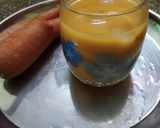 A picture of step 1 of Carrot  juice.