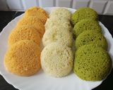 तिरंगा रवा इडली (triranga rava idli recipe in marathi) रेसिपी स्टेप 7 फोटो 
