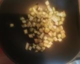 A picture of step 3 of Sicilian Sweet and Sour Caponata 💗.