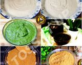 A picture of step 3 of Soft And Spongy Dahi Bhalle In Appam Or Paniyaram Pan 2 Tbsp Oil Recipe.
