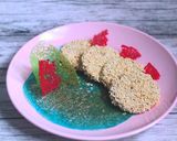 Foto langkah ke 5 dari resep Coral Tuile (Garnish).