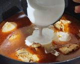 Foto langkah ke 4 dari resep Gulai Ayam Tahu.