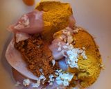 Foto del paso 2 de la receta: Shawarma de pollo
