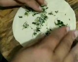 A picture of step 2 of Cheese Garlic Naan.
