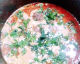 A picture of step 6 of Kofte Aloo.