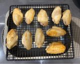 A picture of step 1 of Baked Chicken Wings - Perfect and WOW with a beer :P - Enjoy.
