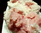 創意發糕：迷你覆盆子椰子發糕（電鍋法）。的食譜步驟4照片