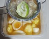 Foto langkah ke 3 dari resep Pedas Asam Salak + Nanas.