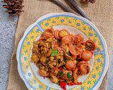 Foto langkah ke 5 dari resep Nasi Gila (versi tanpa sayur).