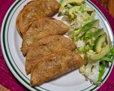 Foto del paso 8 de la receta: Dobladitas de nopales con requesón