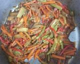 Foto del paso 2 de la receta: Verduras salteadas con cous cous