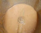 A picture of step 2 of Papaya Pear Coconut Smoothie with Roasted Sunflower Seeds.