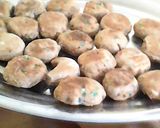 Foto del paso 6 de la receta: Galletitas de chocolate con un toque de vainilla