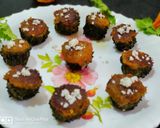A picture of step 9 of Stuffed Karela Rings.