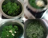 A picture of step 2 of Garden Green Slim Soup -- Spinach Cucumber Soup.