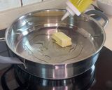 Foto del paso 1 de la receta: Arroz meloso de pavo al vermú