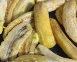 Foto langkah ke 6 dari resep Dadar Gulung Coklat isi Pisang Coklat.