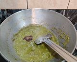 A picture of step 7 of DHANIA PANEER without ONION GARLIC....