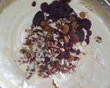 Foto del paso 2 de la receta: Cake navideño con frutos secos 🎄😋