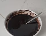 Foto langkah ke 1 dari resep Fudgy Brownies Shiny Crust.