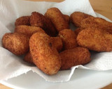 Foto del paso 8 de la receta: Croquetas con jamón crujiente y camembert 🧀🥓