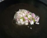 A picture of step 3 of Mumbai Tava Masala Khichdi.
