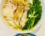 A picture of step 6 of Vietnamese Chicken Pho (Phở gà tre).