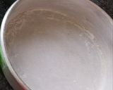 A picture of step 2 of Biscuit Marble cake/ Eggless Marble cake without oven.