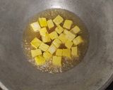 Foto langkah ke 1 dari resep Tumis tahu sawi hijau.