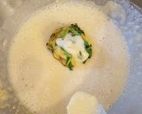 A picture of step 4 of Aloo Bonda.