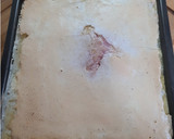 Foto del paso 3 de la receta: Pastel de jamón y queso con cobertura dulce