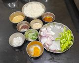A picture of step 3 of Capsicum Rice.