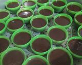 Foto langkah ke 6 dari resep Brownies Mini Ekonomis.