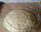 A picture of step 4 of Focacia bread.