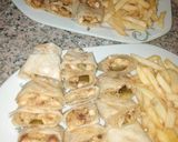 A picture of step 5 of Chicken Shawarma.