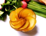 عکس مرحله 2 از دستور آموزش گل با خیار