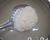 A picture of step 2 of Steamed Kichli Samba Rice.