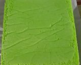 Foto langkah ke 4 dari resep #213 Roll cake kukus rasa pandan keju.