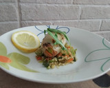 Foto del paso 4 de la receta: Tubo de pota relleno de bulgur