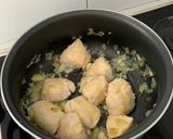 Foto del paso 4 de la receta: Pollo en pepitoria
