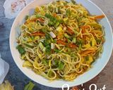 A picture of step 8 of Hong Kong Veg Noodles - Crisp and Flavourful.