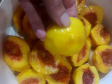 Dulce de durazno en almíbar!!!!😁😁😁😁😁😁