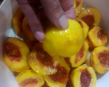 Foto del paso 1 de la receta: Dulce de durazno en almíbar!!!!😁😁😁😁😁😁