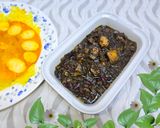 عکس مرحله 1 از دستور خورشت کرفس با گوشت مرغ و لوبیا قرمز