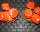 Φωτογραφία βήματος 9 της συνταγής Frozen strawberry lollipops
