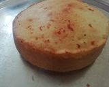 Foto langkah ke 8 dari resep Bolu Classic Topping cream dan Keju Mudah takaran sendok.