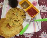 बेसन पूडा़ (Besan puda recipe in hindi) रेसिपी चरण 10 फोटो