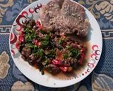 Pas rețetă Ceafă de porc cu ciupercuțe. Rețeta. nr.-02 2 fotografie