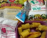 Foto langkah ke 1 dari resep Nagasari Gulung.