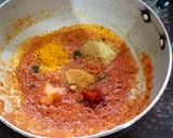 बेसन गट्टी (besan gatti recipe in Hindi) रेसिपी चरण 3 फोटो